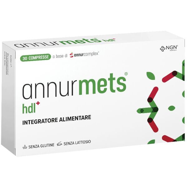 ngn healthcare-new gen.nut.srl annurmets hdl+ 30cps