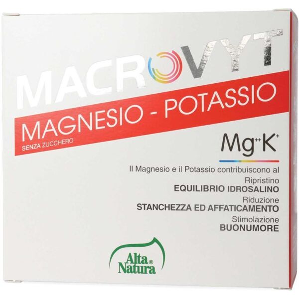 alta natura-inalme srl macrovyt magn/pot.18bust.7g