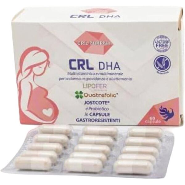 cr.l pharma crl*dha 60 cps