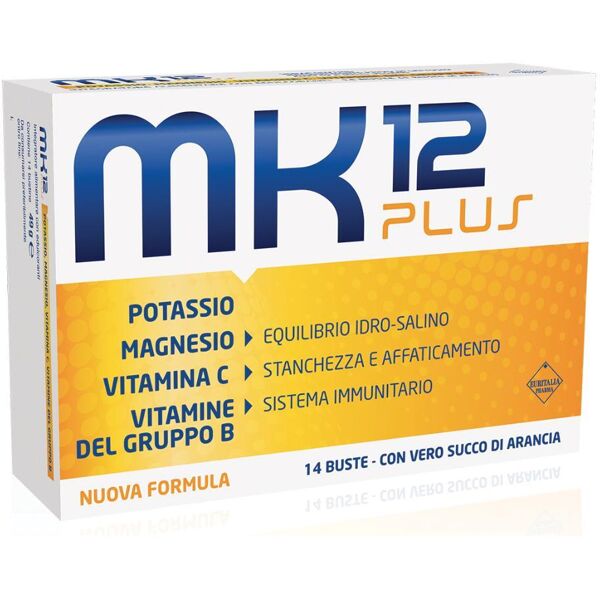 euritalia mk12 plus - integratore alimentare 14 bustine