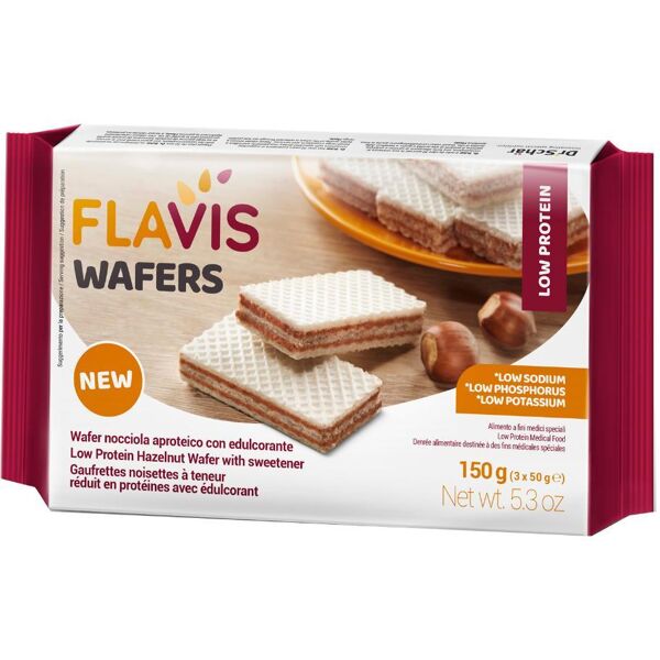 dr.schar spa mevalia*flavis wafer 150g