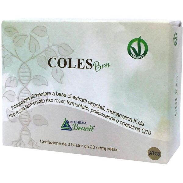 alchimia benoit srl coles ben 60cpr