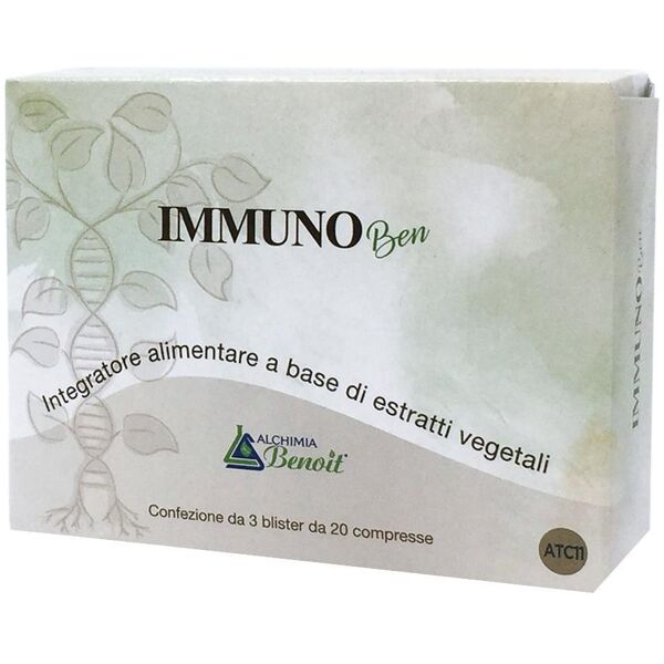 alchimia benoit srl immuno ben 60cpr