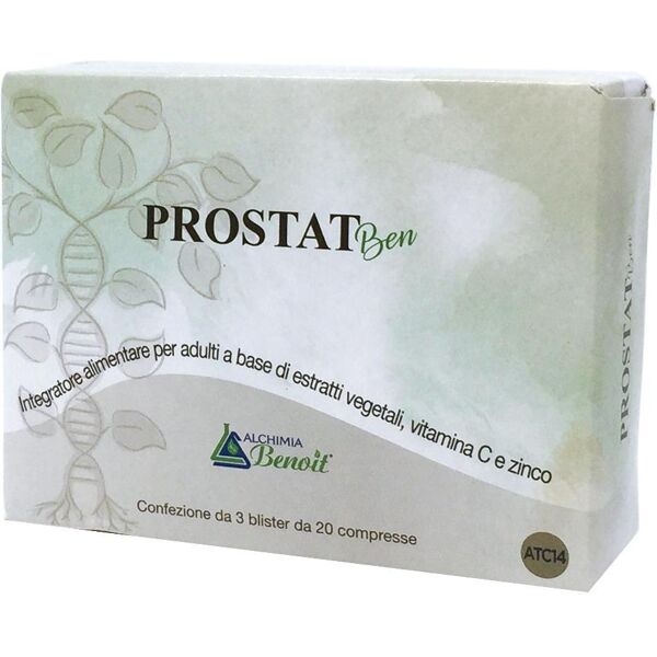 alchimia benoit srl prostat ben 60cpr