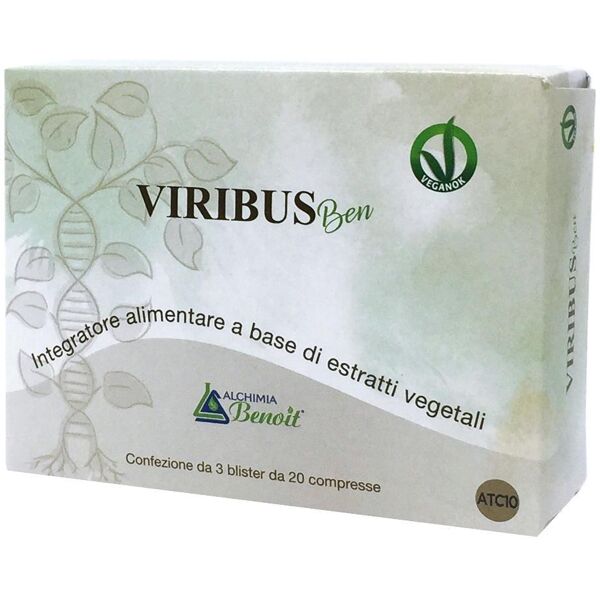 alchimia benoit srl viribus ben 60cpr