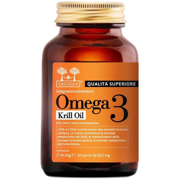 salugea (reload srl) salugea omega 3 krill oil60prl