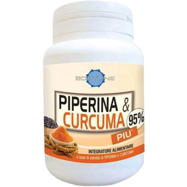 bodyline srl piperina&curcuma piu 60cps