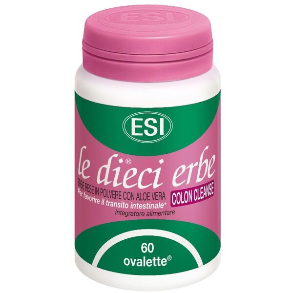 esi srl esi - le dieci erbe colon cleanse - 60 ovalette