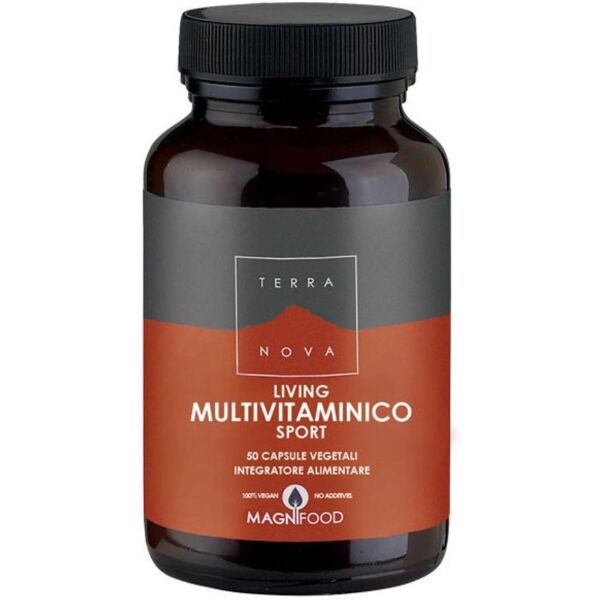 forlive srl terranova living multivitaminico sport - integratore per prestazioni fisiche