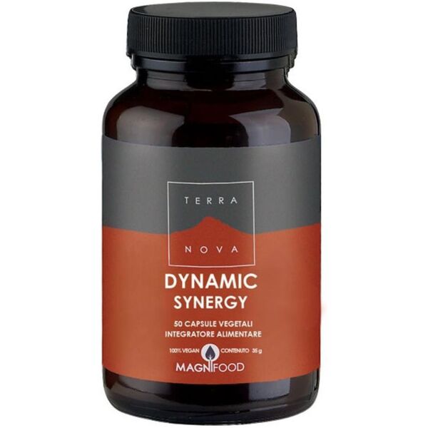 forlive srl terranova dynamic synergy 50 capsule - integratore adattogeno