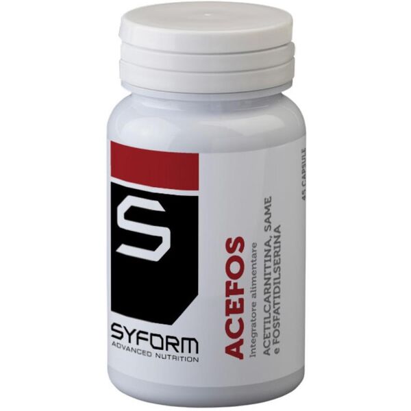 syform srl acefos 45 cps - integratore per il benessere delle articolazioni, marca acefos, 45 capsule