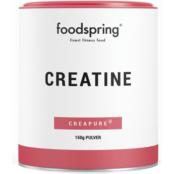 foodspring gmbh foodspring creatina integratore polvere 150g - potenzia le tue prestazioni atletiche con la creatina vegana