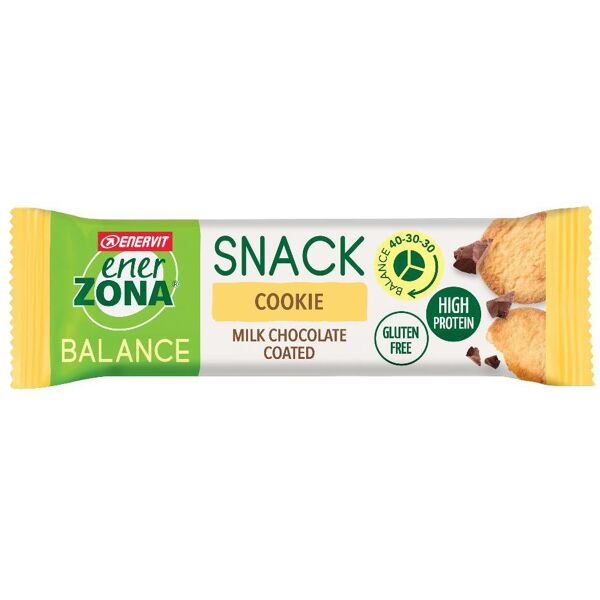 enervit enerzona balance barretta snack cookie 33 g