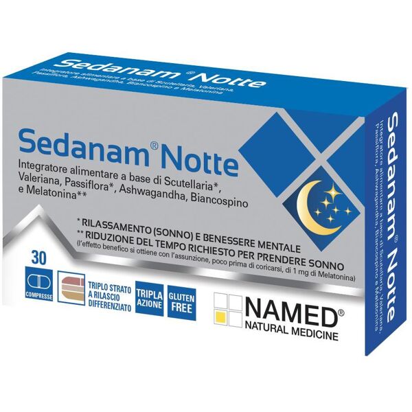 named snp sedanam notte 30cpr