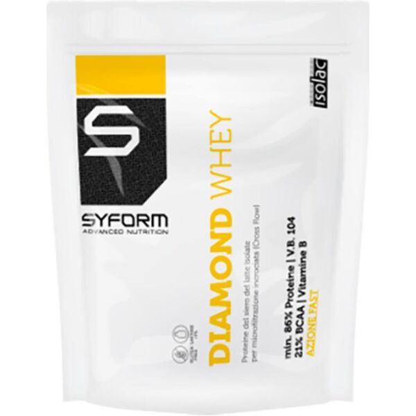 syform srl diamond whey banana/vaniglia 5