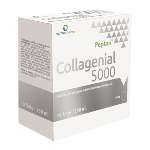 aqua viva srl collagenial 5000 10f 25ml
