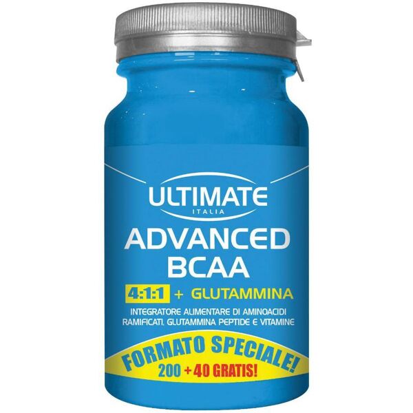 vita al top srl ultimate advanced bcaa 240cpr