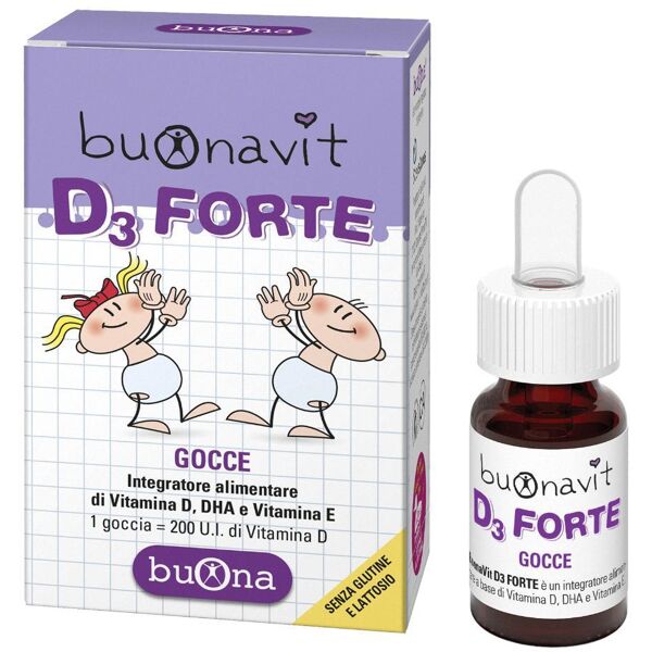 buona spa societa' benefit buonavit d3 gtt fte 12ml