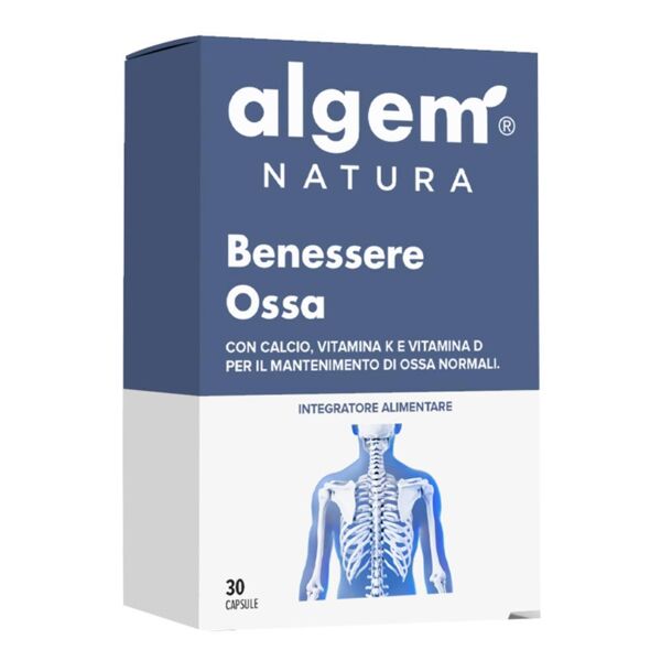 algem natura srl benessere ossa 30cps