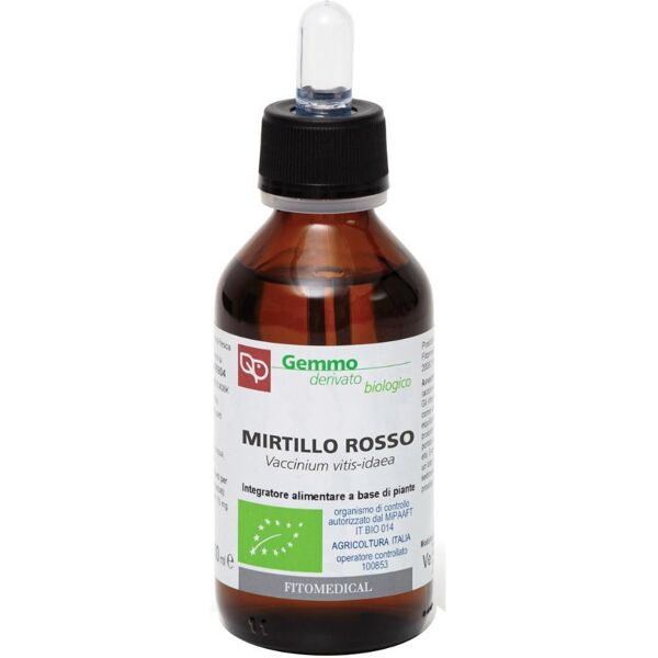 fitomedical srl mirtillo rosso mg bio 100ml