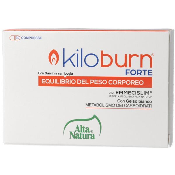 alta natura-inalme srl kiloburn forte 30cpr