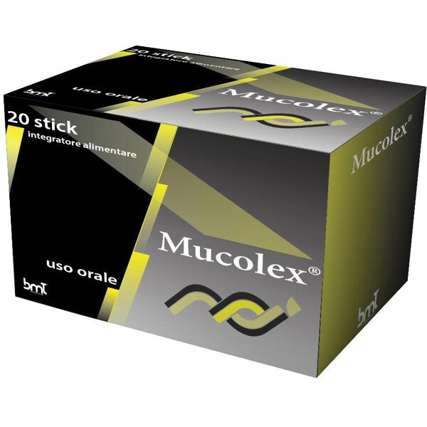 bmt pharma srl mucolex 20 stick-pack