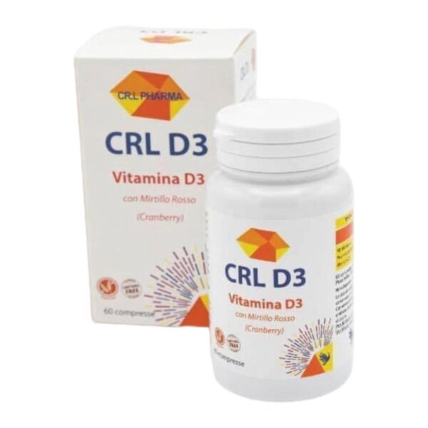 cr.l pharma crl*d3 60 cpr