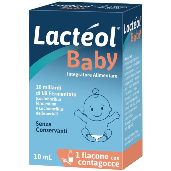 bruschettini srl lacteol baby 10ml