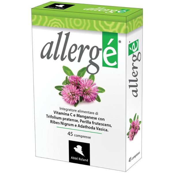 abbe'roland srl abbe's roland - allerge' integratore alimentare - 45 capsule