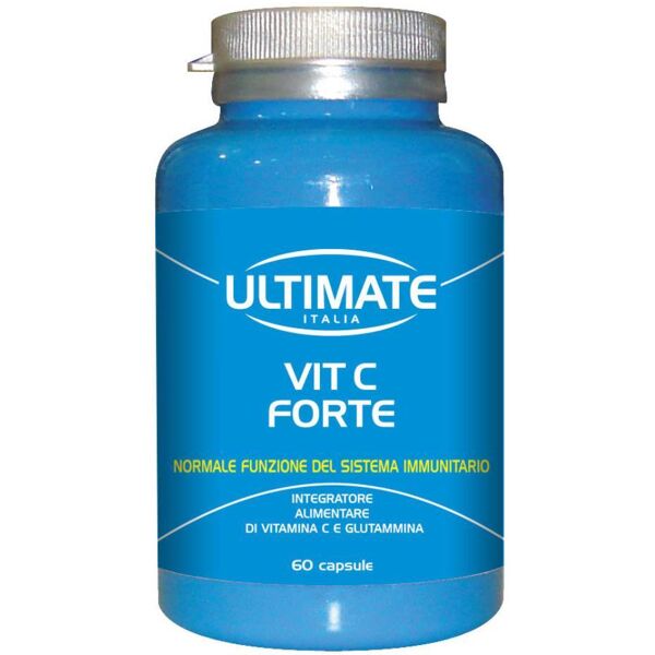 vita al top srl ultimate vit c forte 60 cps