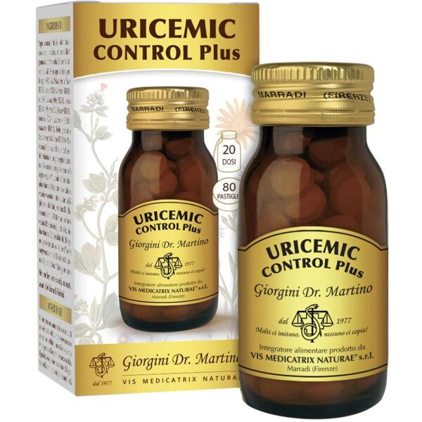 dr.giorgini ser-vis srl uricemic control plus 80past