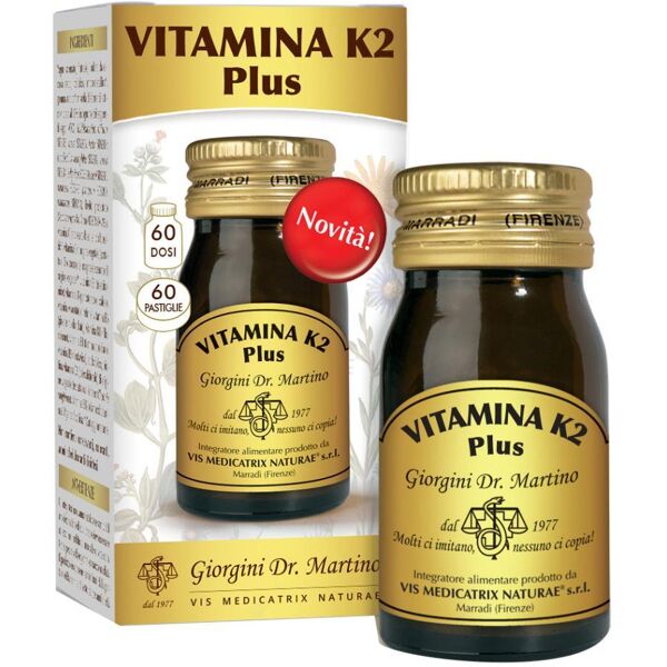 giorgini ser-vis srl vitamina k2 plus 60past