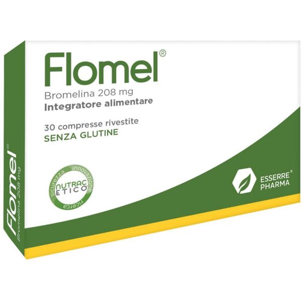 esserre pharma srl flomel 30 cpr