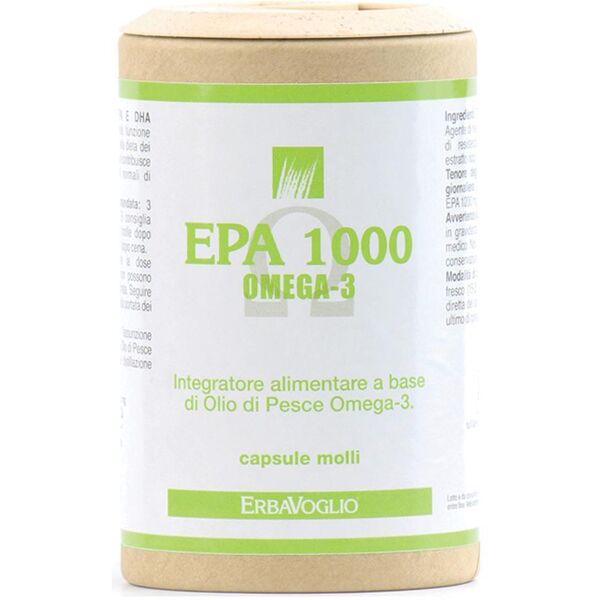 erbavoglio production srl epa 1000 omega 3 60prl