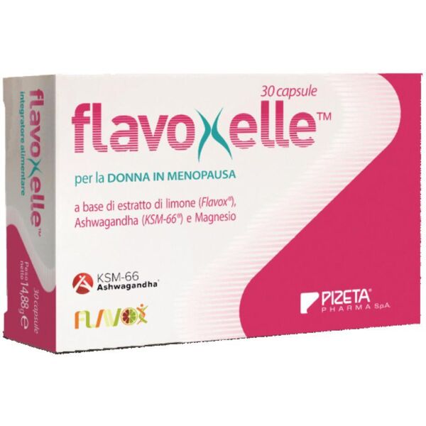 pizeta pharma spa flavoxelle 30cps