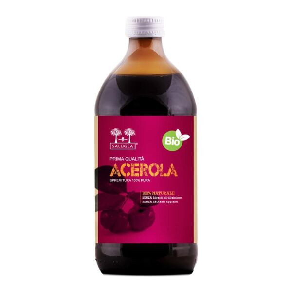 salugea (reload srl) succo puro bio acerola 500ml