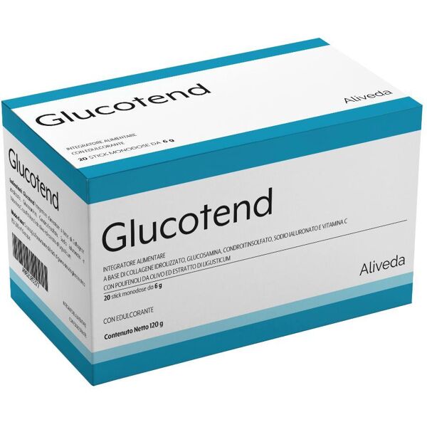 laboratori aliveda srl glucotend 20stick