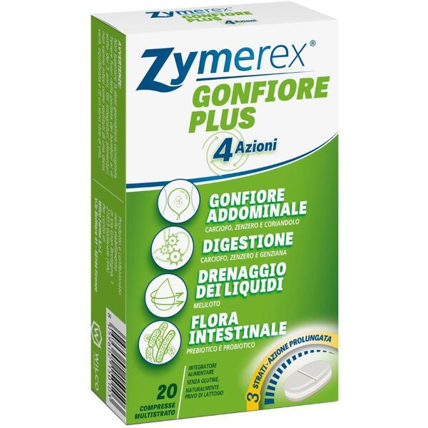 wilco farma srl su zymerex gonfiore plus 20cpr