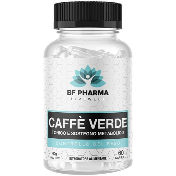 bf pharma srl bf pharma caffe'verde 60cps