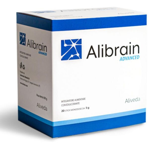 laboratori aliveda srl alibrain advanced 20stick