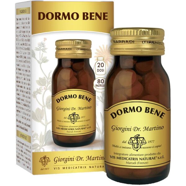 dr.giorgini ser-vis srl dormo bene 80past