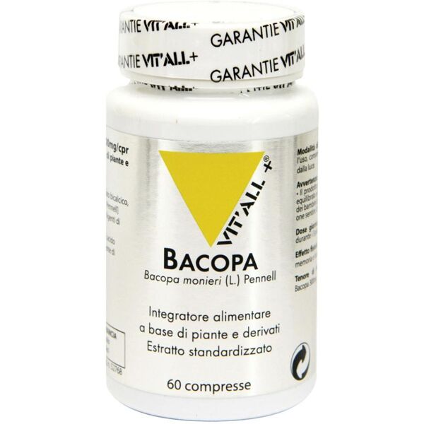 vit'all+ bacopa vital plus 60cps