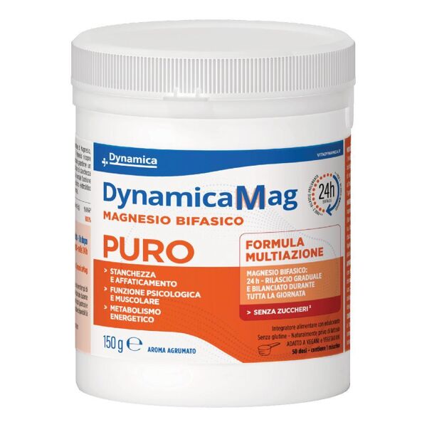 wilco farma srl su dynamicamag puro 150g