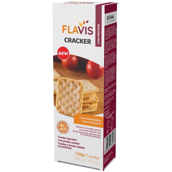 dr.schar spa mevalia*flavis crackers 120g