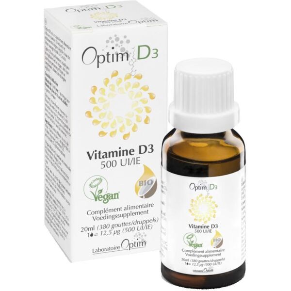 bionoto sprl optim d3 vitamine veg.500ui