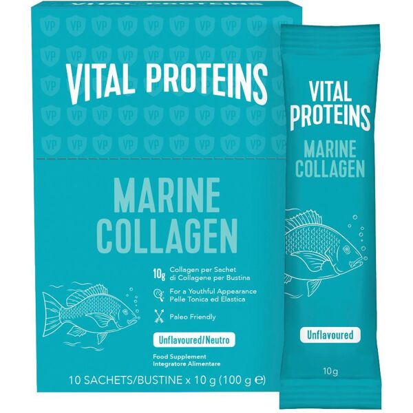 nestle' it.spa(healthcare nu.) nestlé - vital proteins marine collagen 10 bustine - integratore di collagene marino