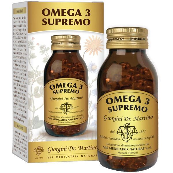 dr.giorgini ser-vis srl omega 3 supremo*120softgel