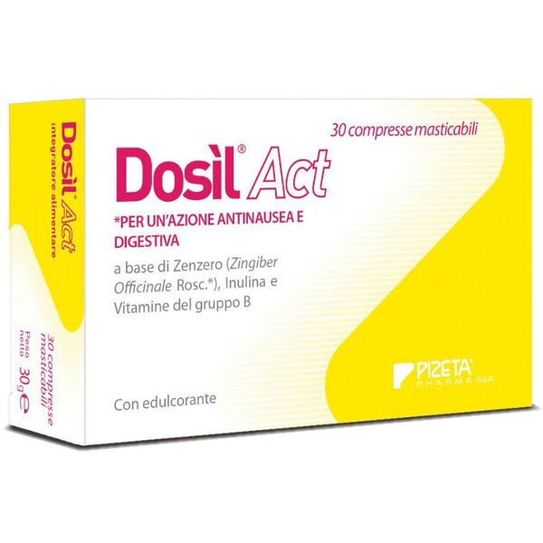 pizeta pharma dosil act 30 cpr mast.