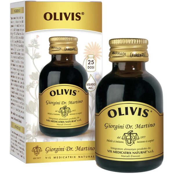 dr.giorgini ser-vis srl olivis liquido alc. 50ml