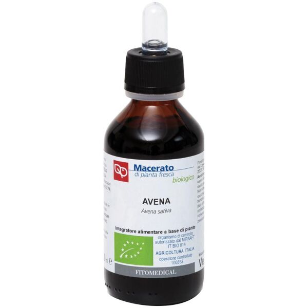 fitomedical srl avena tintura madre bio 100ml